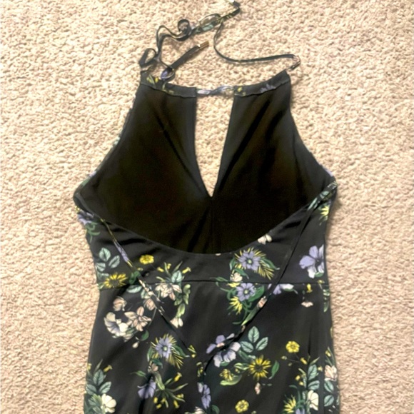 AFRM Kalina Spring Noir Bouquet Sleeveless Dress Size Small - Picture 4 of 4
